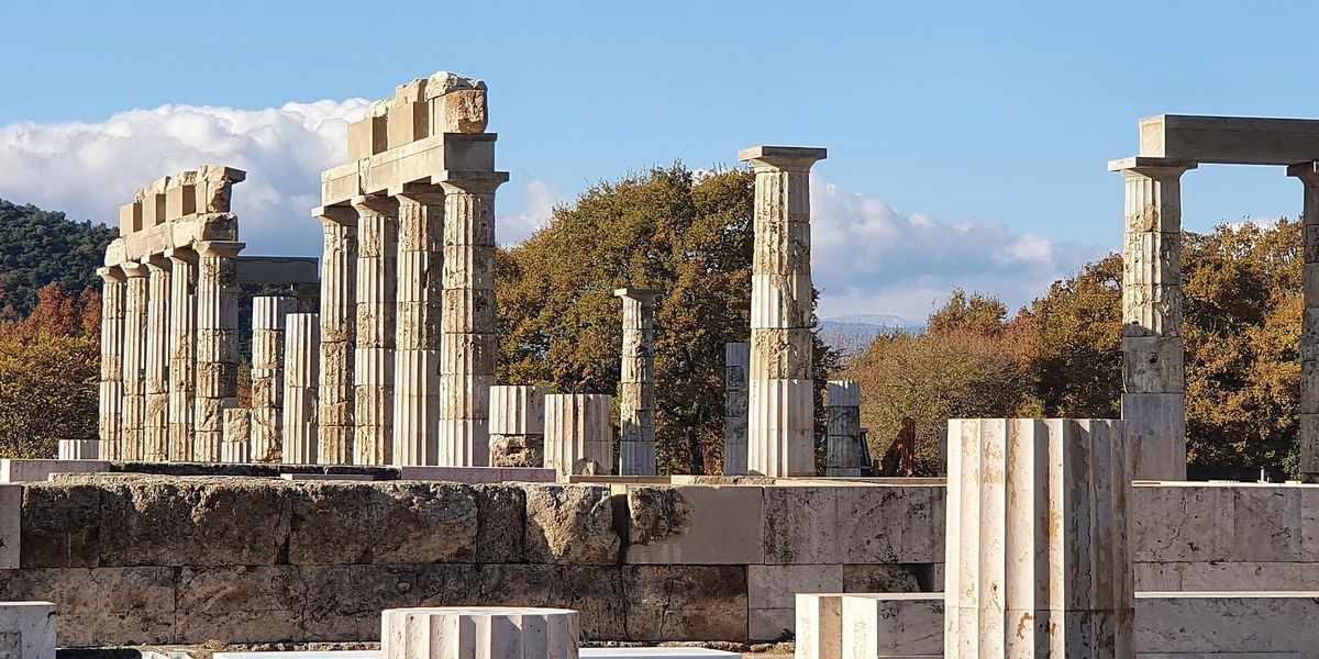 Un palat antic important și-a redeschis porțile în Grecia