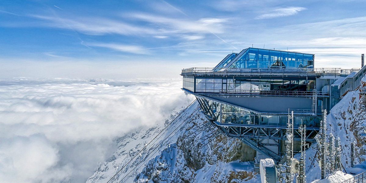 Zugspitze: minden szempontból Németország csúcsa