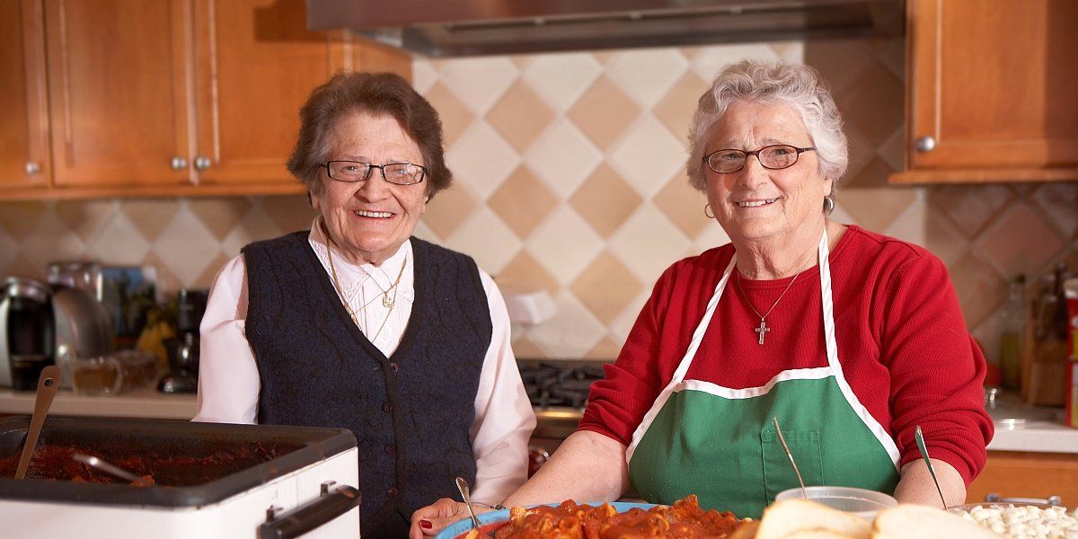 Mămici și bunici au creat Airbnb-ul bucătăriei italiene
