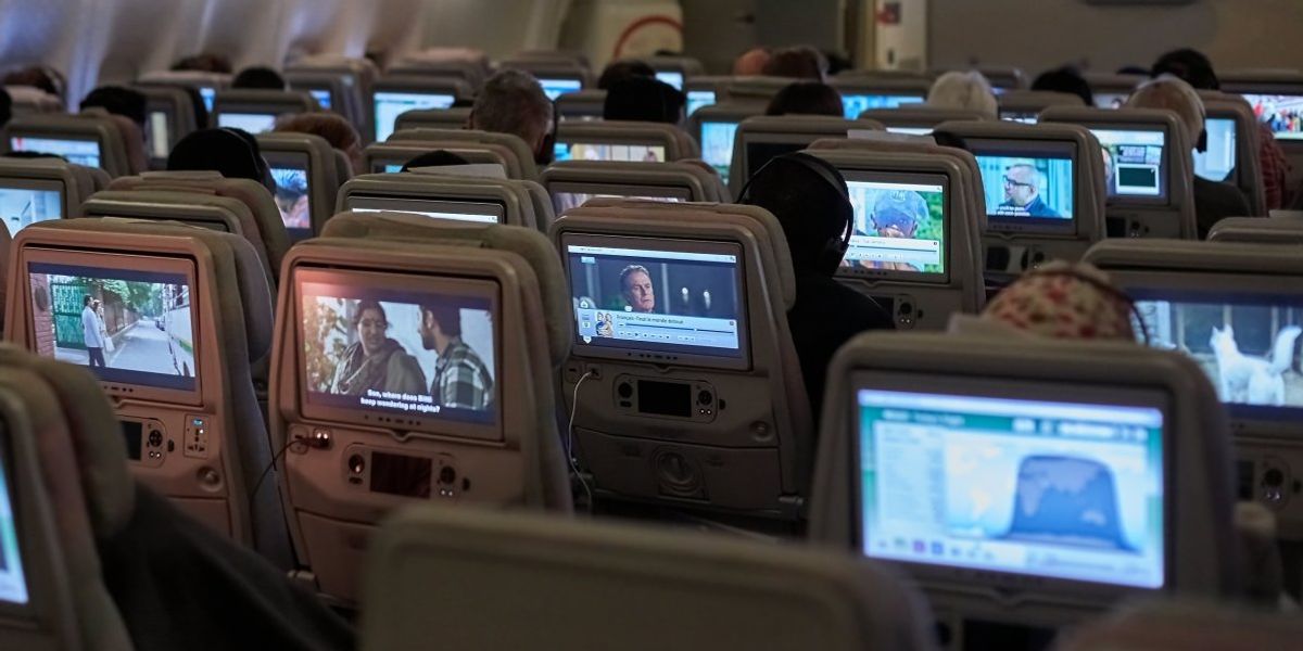 Filmele văzute în avioane nu sunt alese la întâmplare