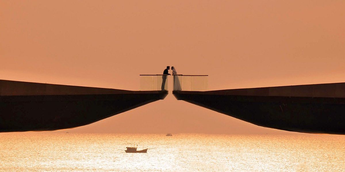 Insta-kompatibilis csókolózáshoz épült a vietnámi híd