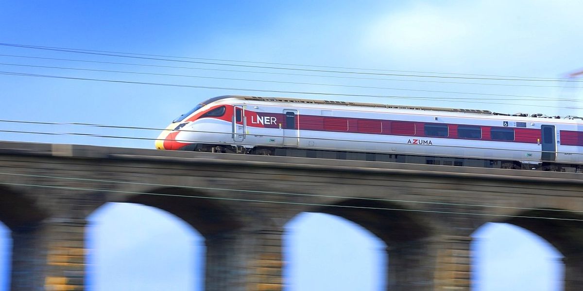 Mai rapid decât zborul: noi servicii feroviare vor face legătura între marile orașe britanice în 2024
