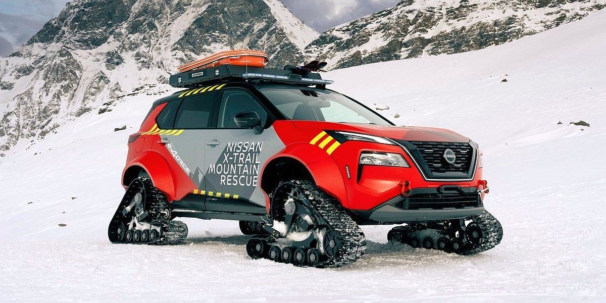 Nissan vrea să-ți facă schiatul mai sigur cu un vehicul-concept inedit