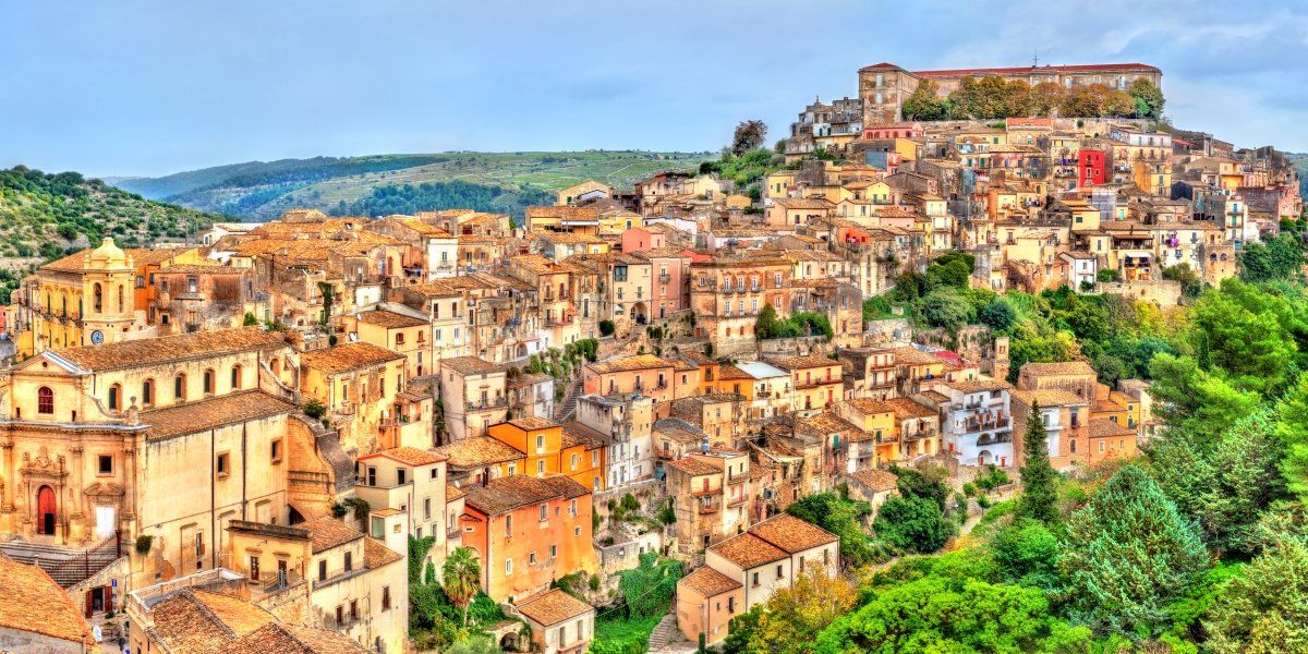 Orașul sicilian fermecător, complet restaurat după un cutremur