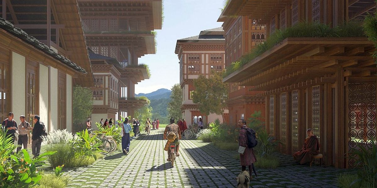 Localitatea conștientizării: Bhutan va construi un „oraș mindfulness"