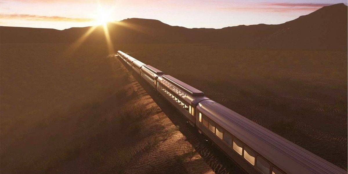 Arabia Saudită va avea un tren de lux care va traversa deșertul