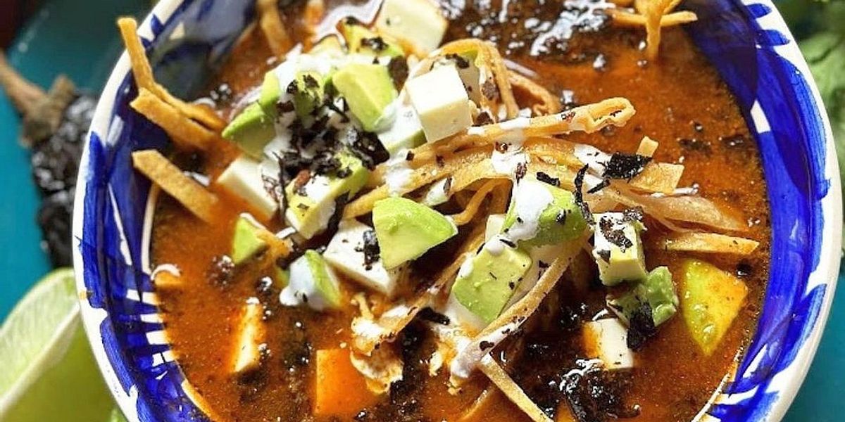 Supa clasică mexicană de tortilla are origini aztece