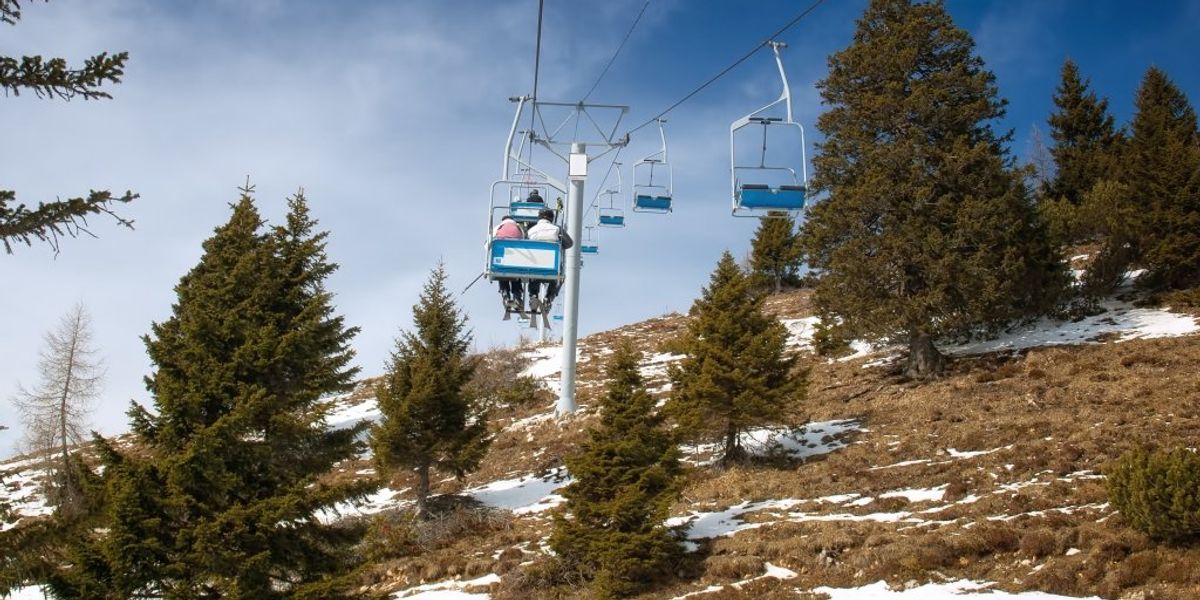 Mai multe stațiuni de schi din Europa închise în timpul celui mai călduros februarie din istorie