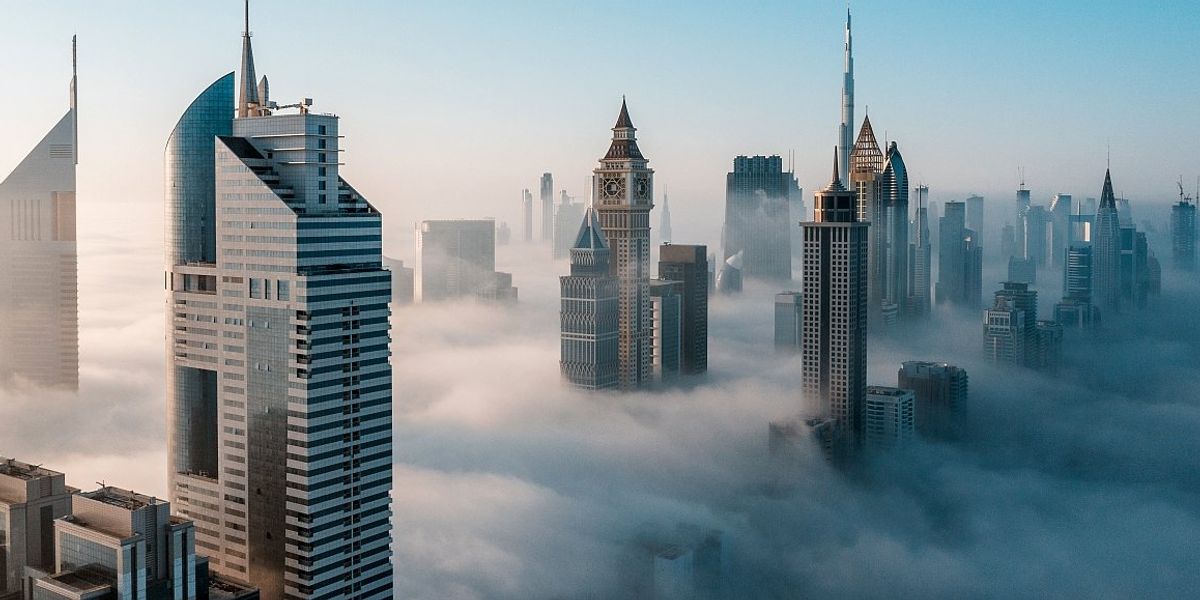 Cum funcționează ploaia artificială în Dubai?