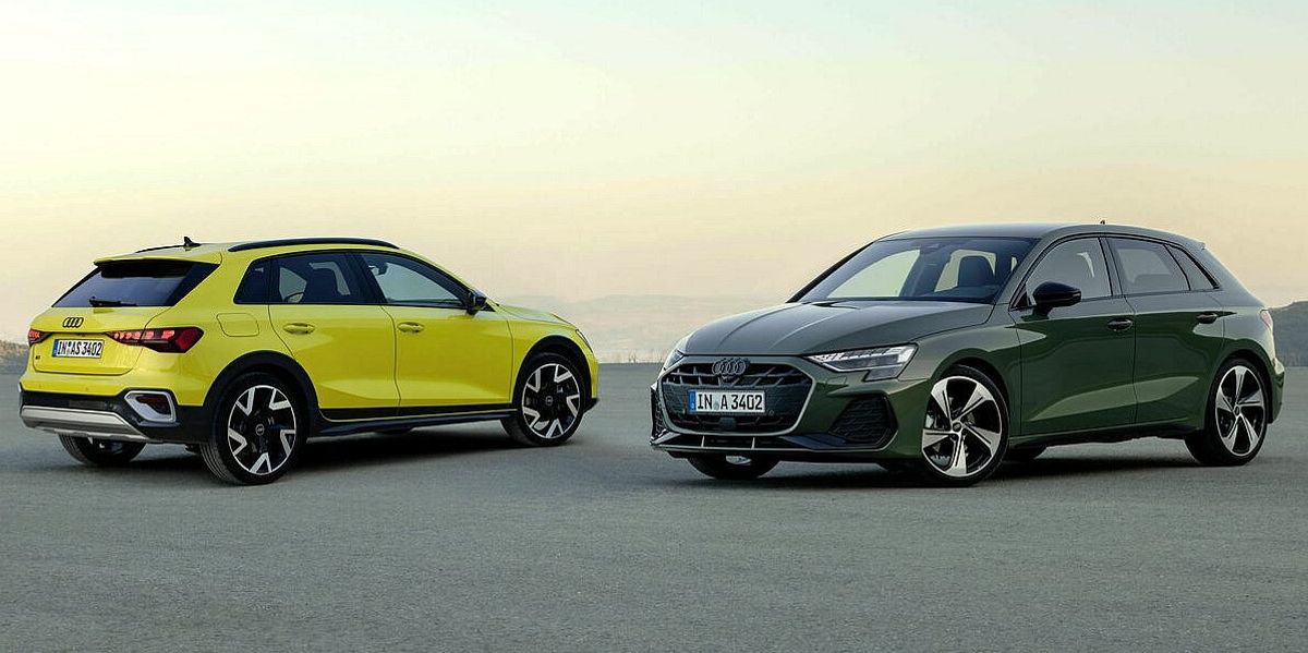 Audi a aplicat un facelift modelului A3, introducând și noua versiune Allstreet