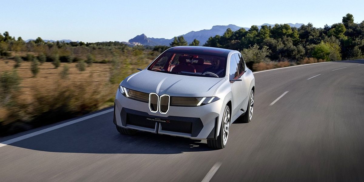 Noul concept BMW prefigurează un viitor SUV electric