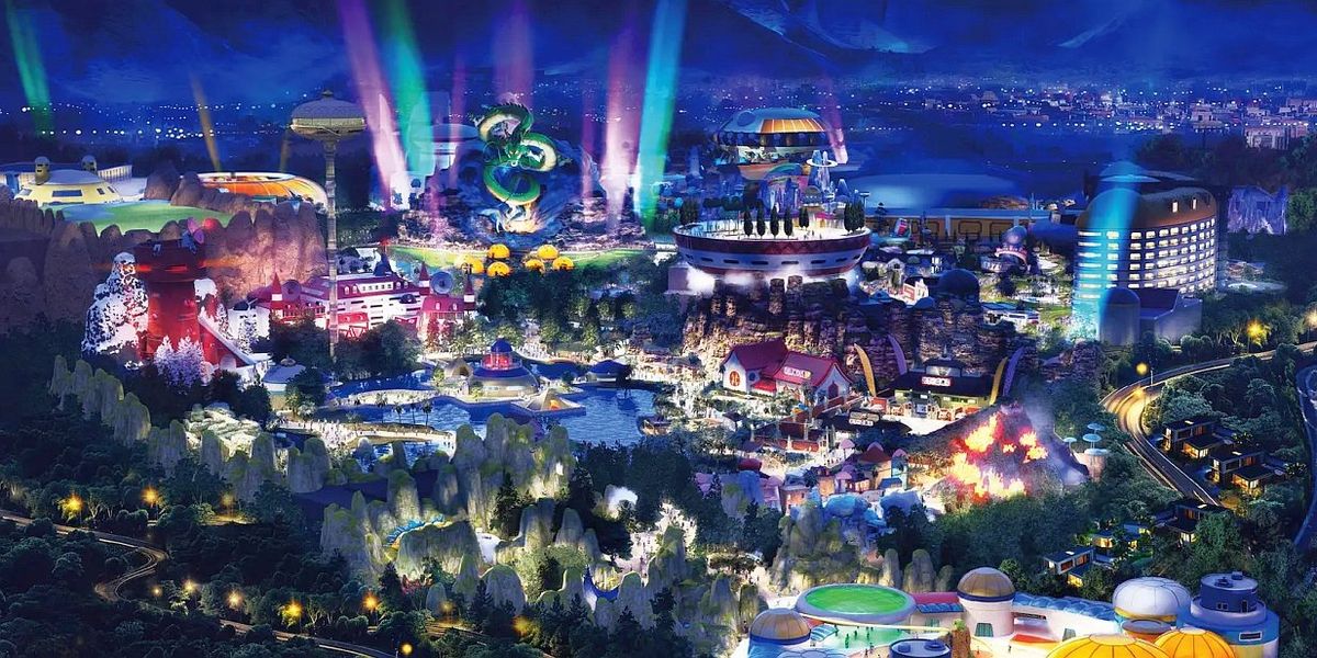Az első Dragon Ball-vidámpark még a floridai Disney World-nél is jóval nagyobb lesz