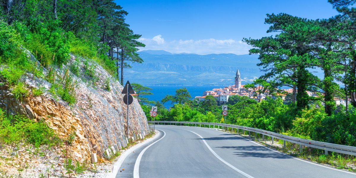 A legjobb útvonalak egy autós horvátországi nyaraláshoz