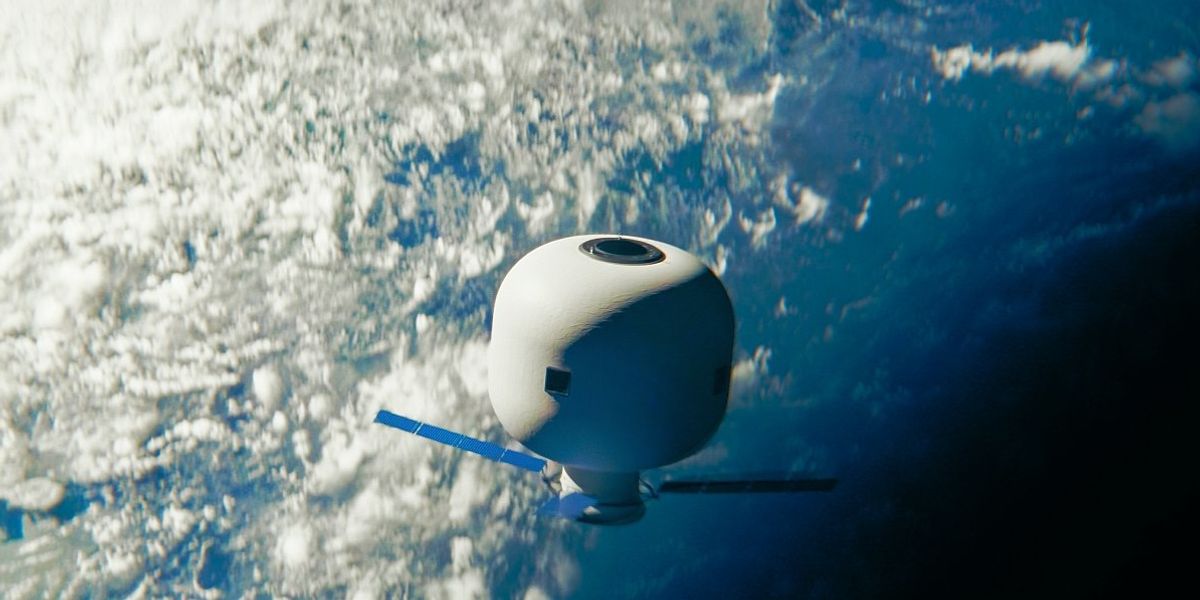Hotelurile și fermele spațiale gonflabile ar putea deveni în curând o realitate
