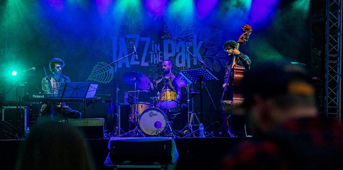 Jazz in the park koncert