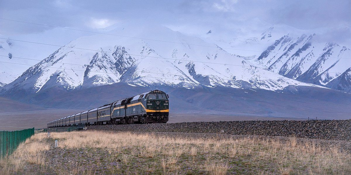 tren Tibet China