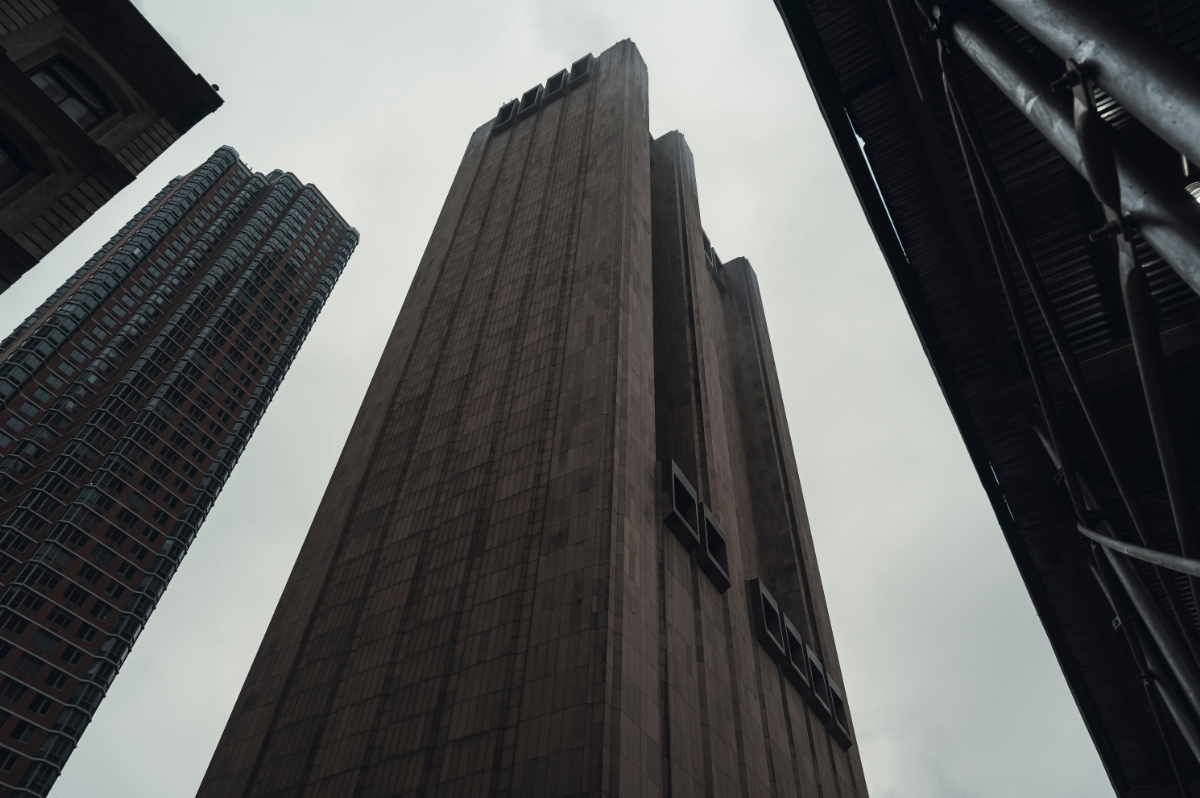 Kémek tanyája lehet a rejtélyes new yorki felhőkarcoló