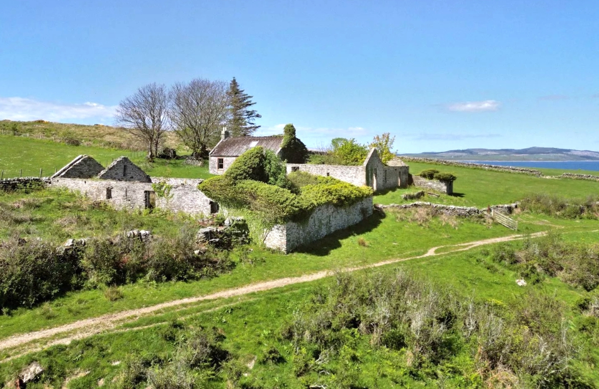 Történelem és táj: eladó Skócia egyik különleges magánszigete