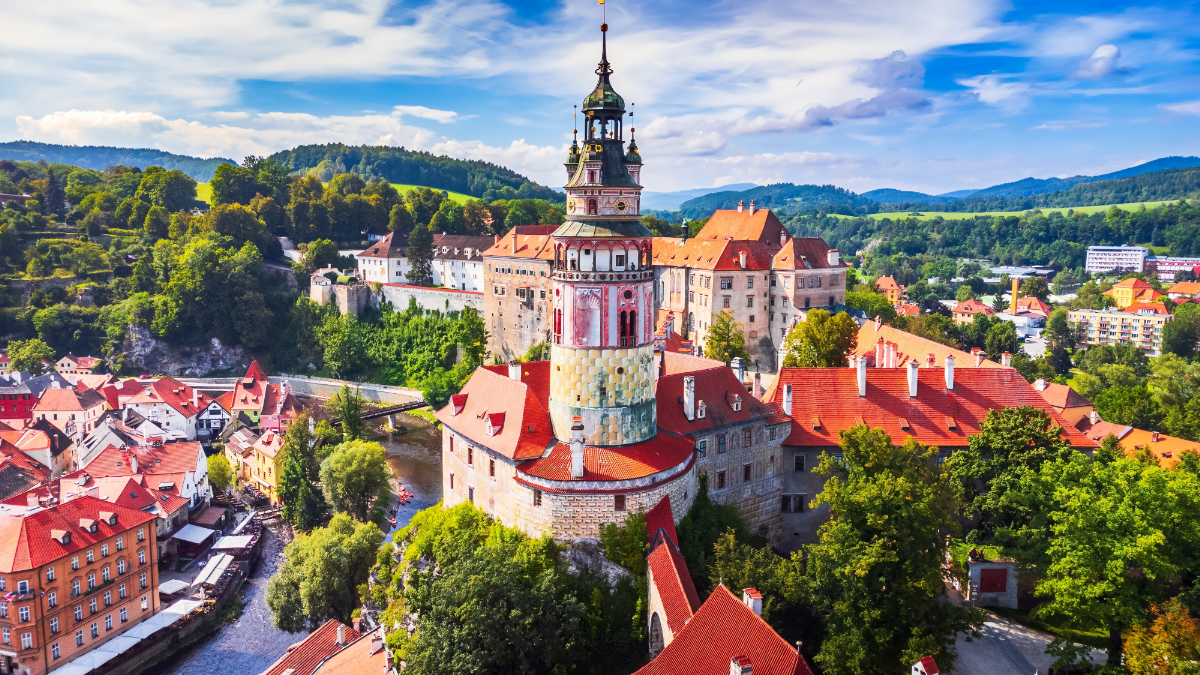 Český Krumlov – Orașul de poveste din Boemia