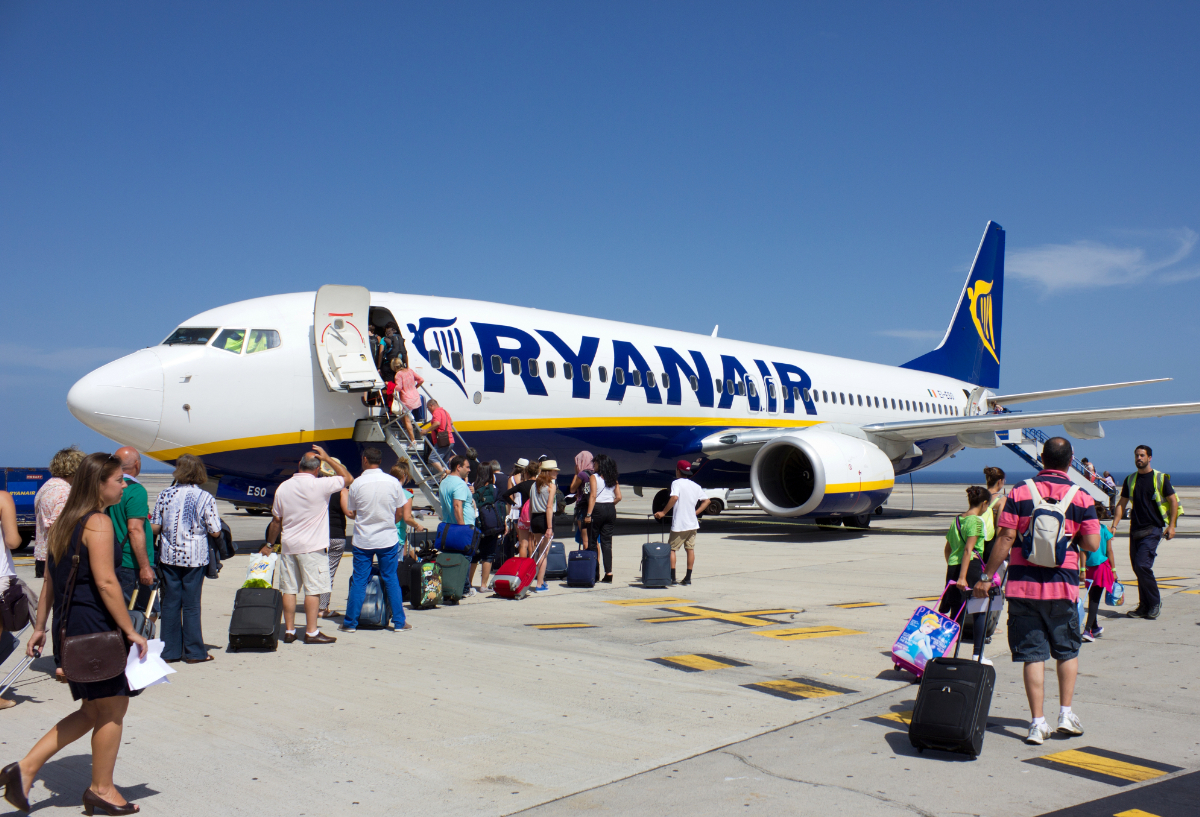 Ryanair le spune pasagerilor ce valize „nu” ar trebui să folosească