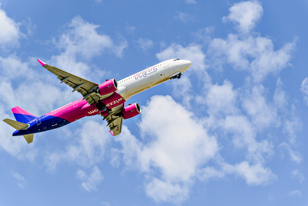 Wizz Air își extinde operațiunile într-un oraș mare din România: a treia aeronavă și 5 rute noi în sezonul de iarnă