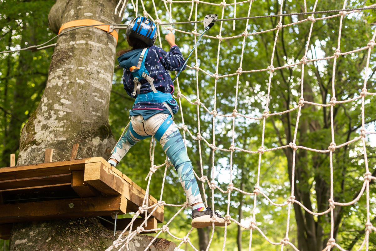 Magyarország legjobb kalandparkjai, ha némi adrenalint is csempésznénk egy családi hétvégébe