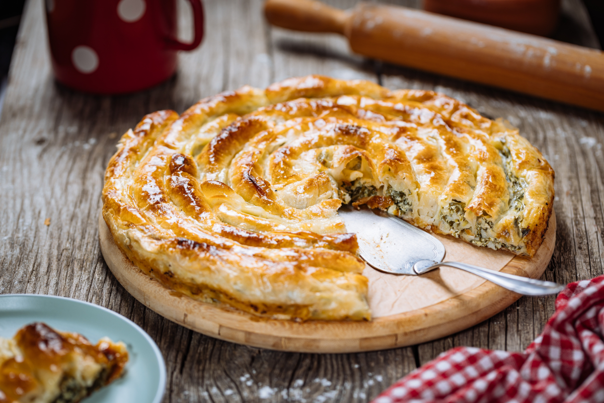 Bejgli helyett zeljanica: így készül a bosnyák karácsonyi pite