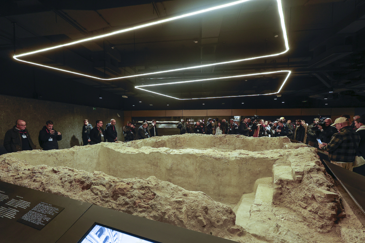 Metrou sau muzeu? Două noi stații din Roma spun, din subteran, povestea trecutului