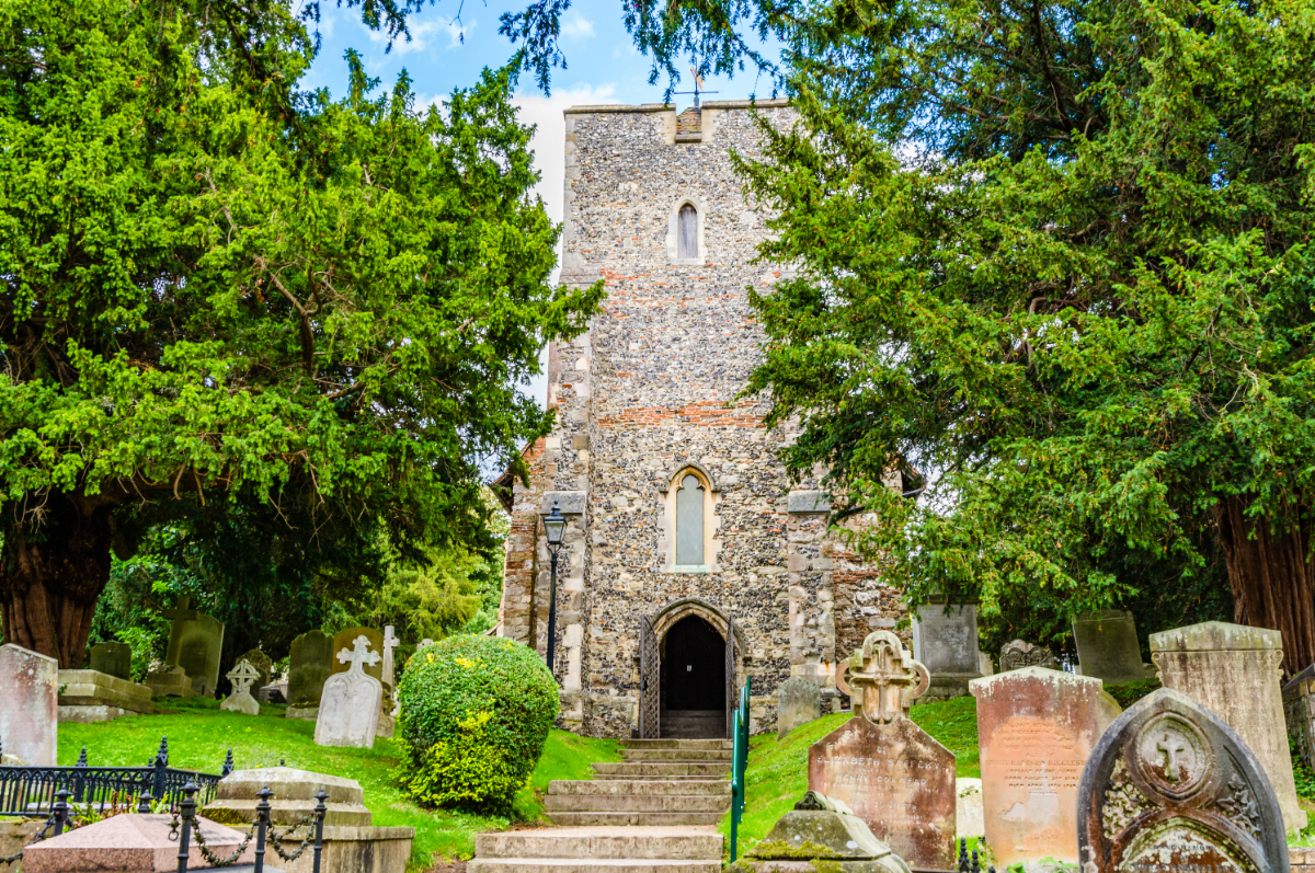 Locul unde începe povestea creștinismului în Anglia: biserica care nu și-a închis niciodată porțile