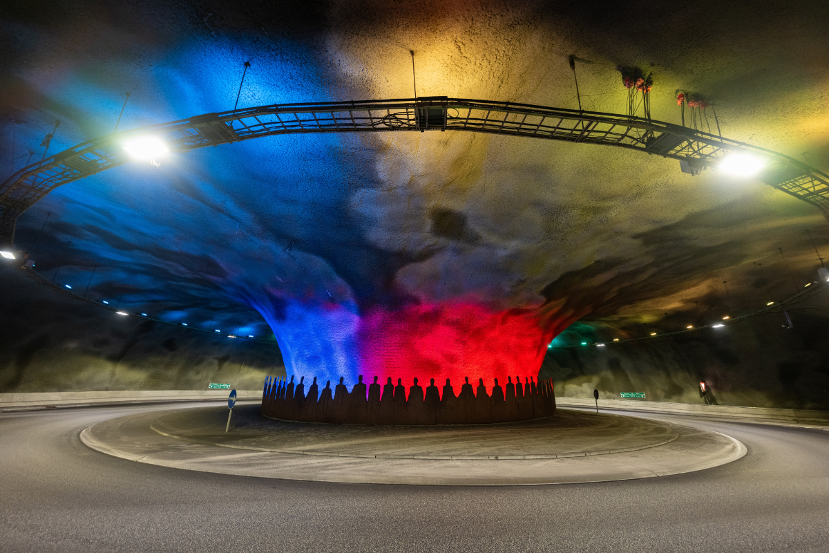 Ai avea curaj să intri? Sensul giratoriu subacvatic din Insulele Feroe, care a devenit o senzație mondială