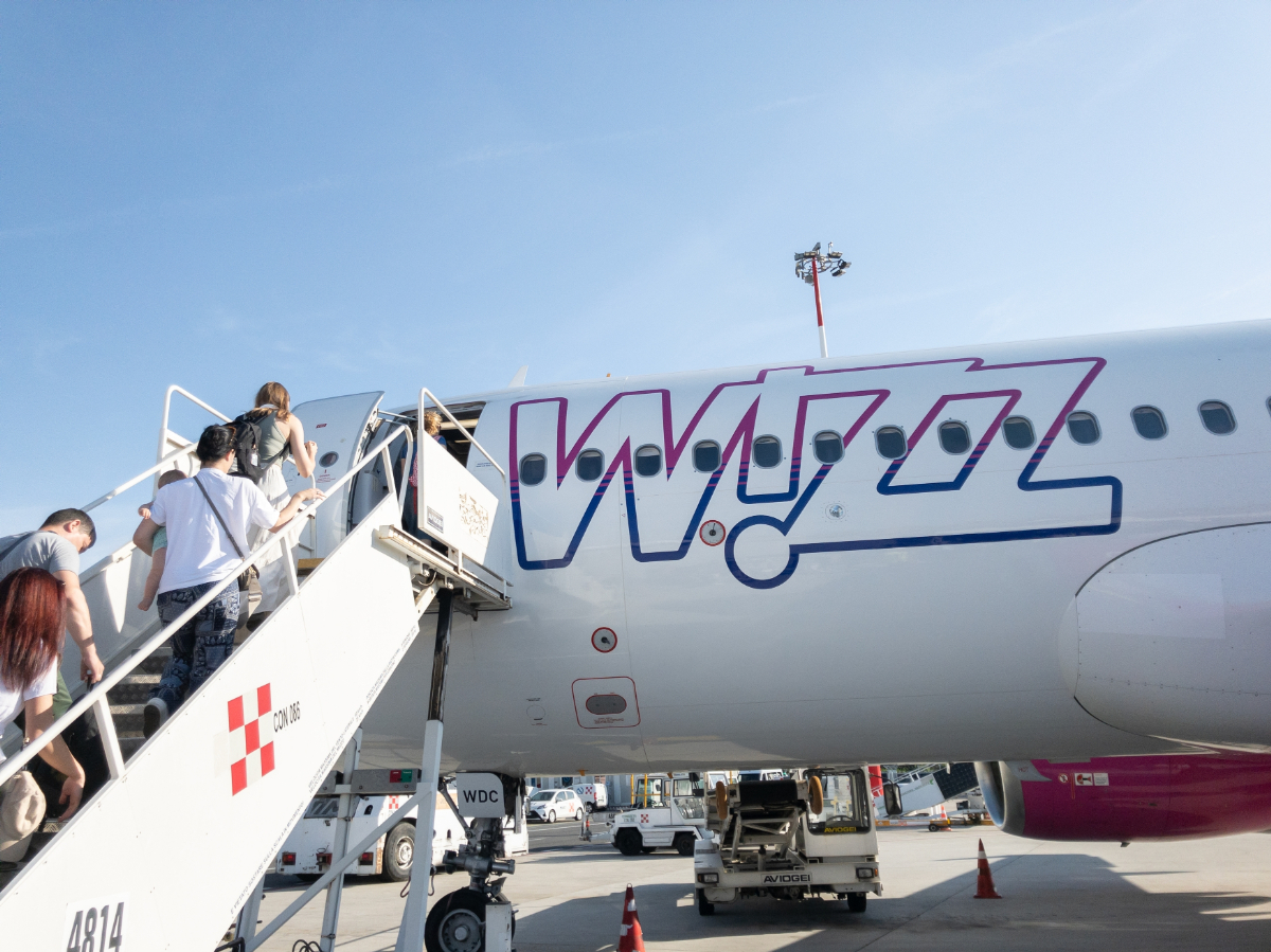 Wizz Air lansează bilete de tip „business class” – și România se află printre beneficiari