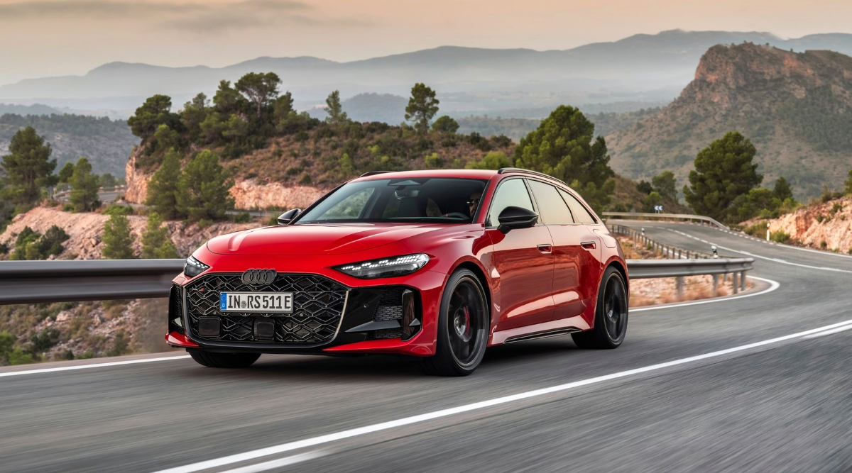 RS 5, reinterpretat: primul plug-in hybrid de înaltă performanță al Audi