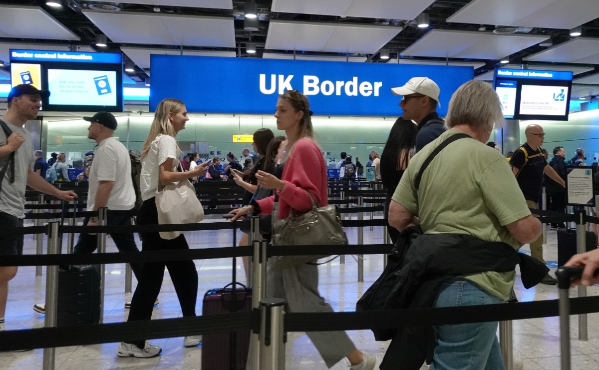 S-a încheiat tranziția: fără ETA, nu mai ești lăsat să te îmbarci spre Regatul Unit