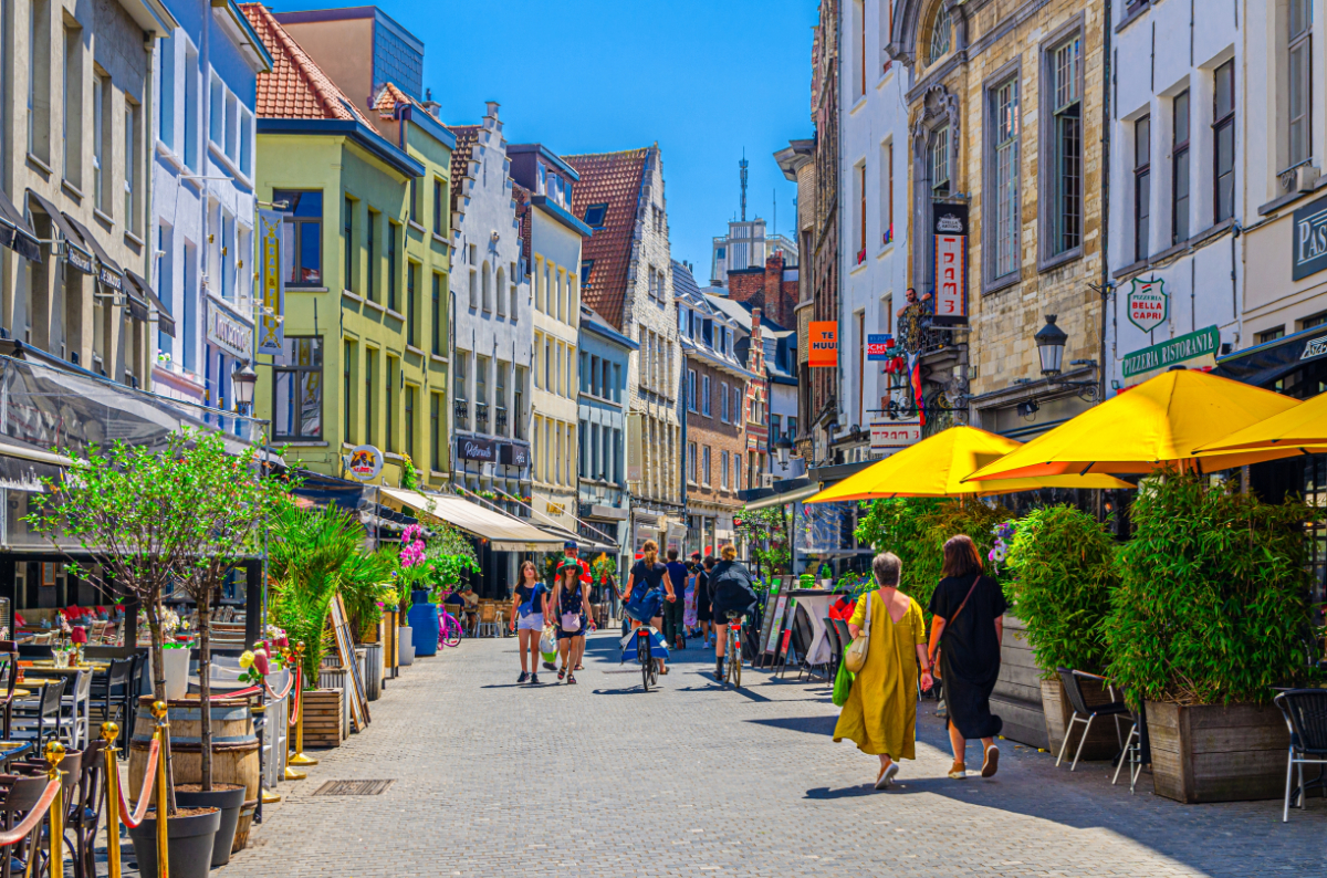 Orașul cochet, ușor de străbătut pe jos, desemnat cea mai bună destinație din Europa pentru aprilie