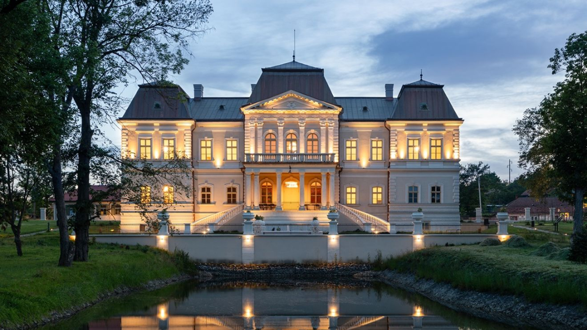 Premiu european important pentru un superb castel din România