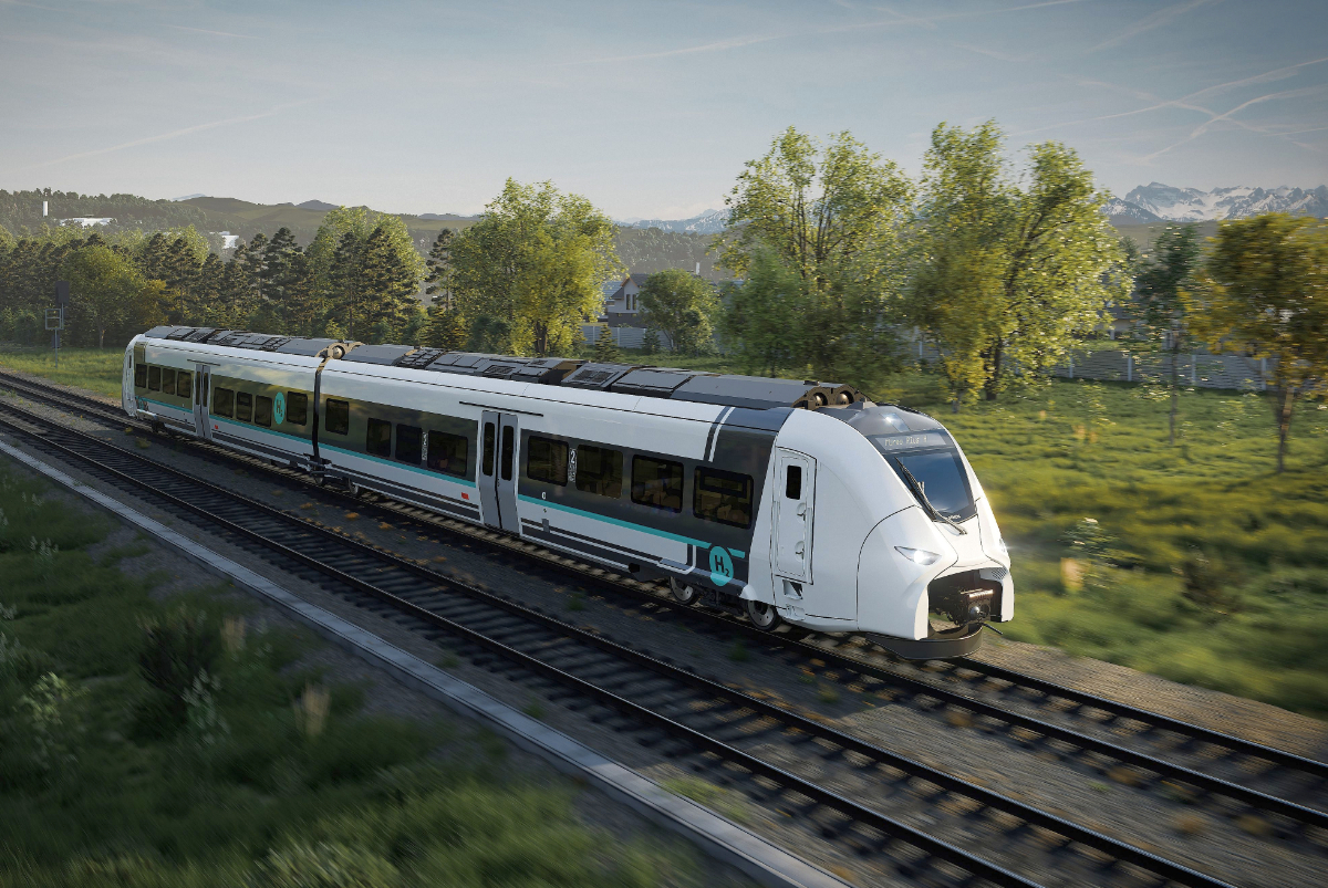 România va avea primele trenuri cu hidrogen. Unde vor circula și când vor intra în serviciu