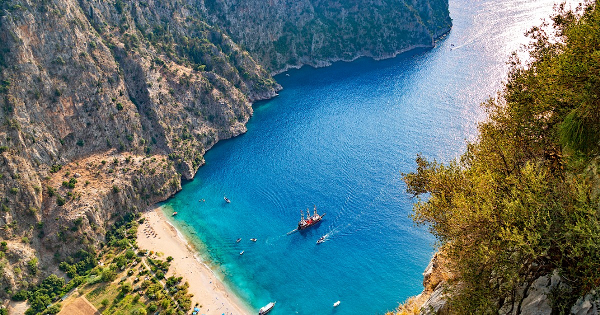 8 plaje spectaculoase de pe Riviera Turcească în 2026 - Drive Magazine