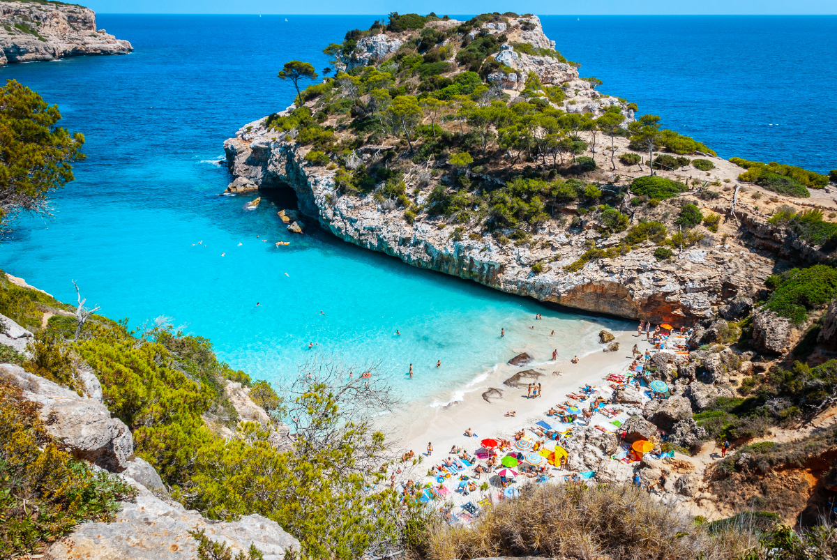 Plaja celebră din Europa care va dispărea din cauza turiștilor