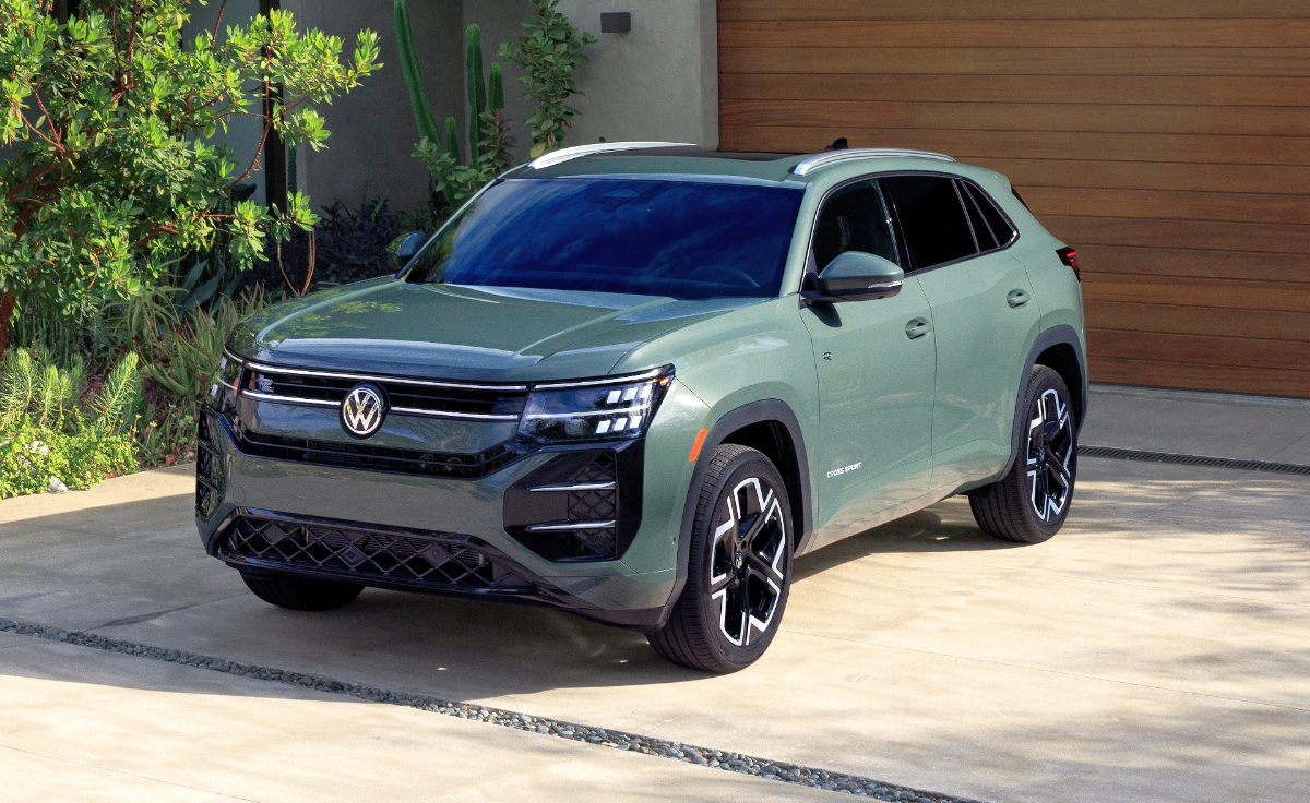 Noul SUV Volkswagen promite mai mult confort, dar nu pentru Europa