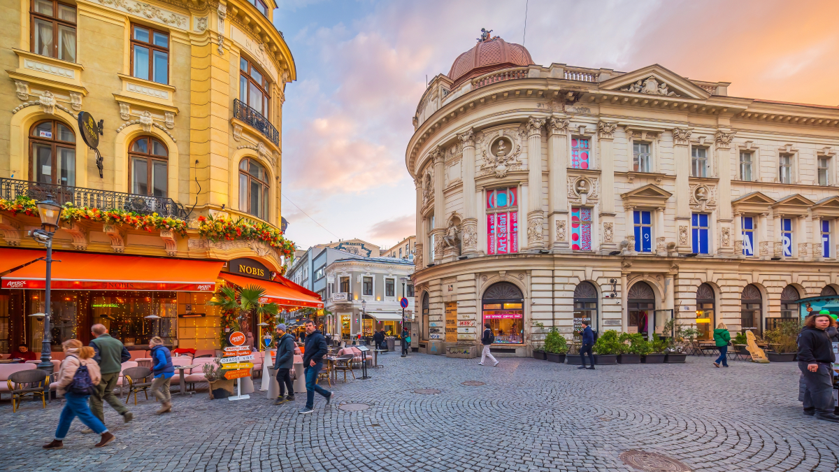 Bucureștiul surprinde într-un important clasament turistic european