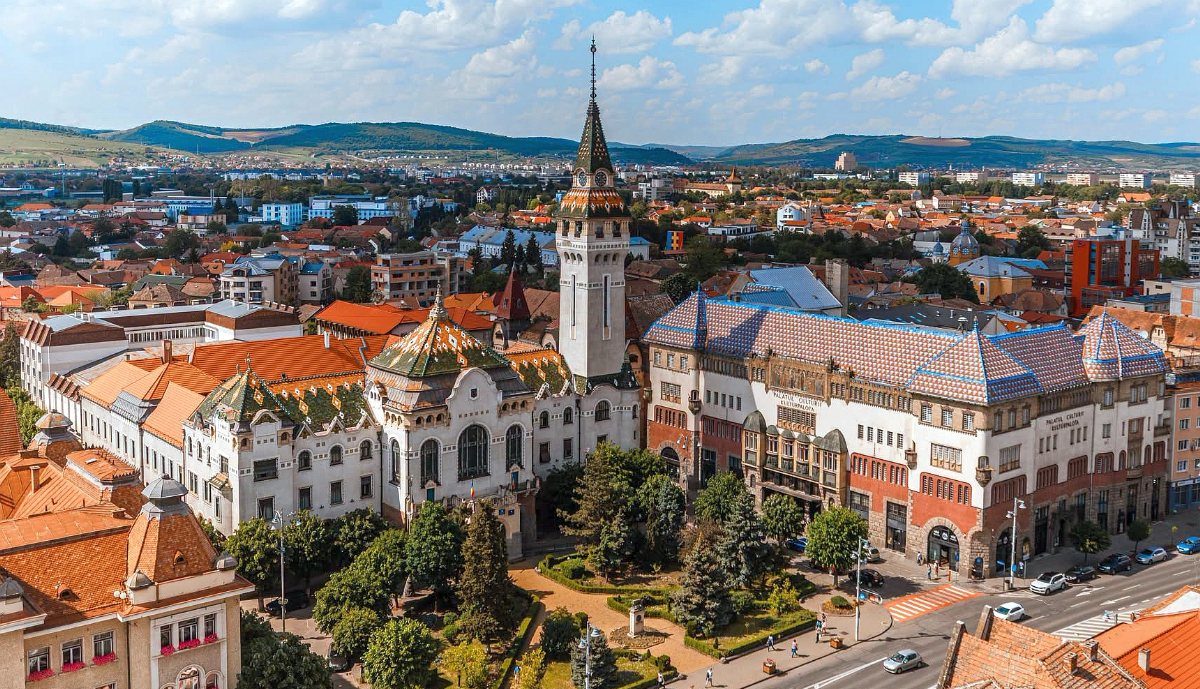 Un oraș din România cu palate spectaculoase primește recunoaștere internațională