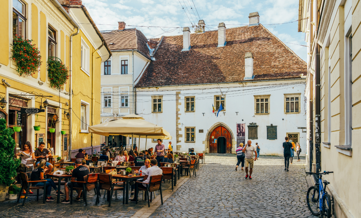Orașul din România recomandat turiștilor europeni care vor să fugă de aglomerație