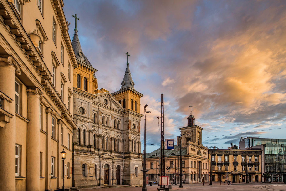 O alternativă la Cracovia și Varșovia: orașul polonez care și-a reinventat trecutul industrial