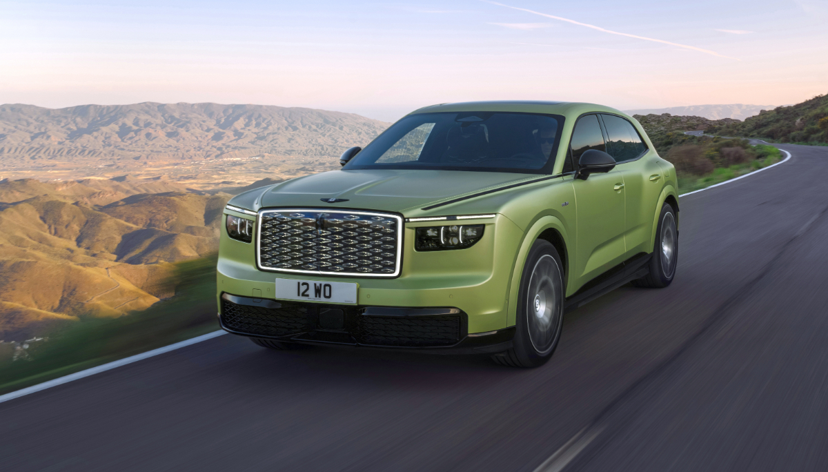Bentley Torcal: primul electric al mărcii vine cu cifre spectaculoase