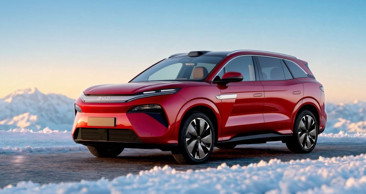 Noul SUV de la BYD promite să reducă semnificativ timpul de încărcare