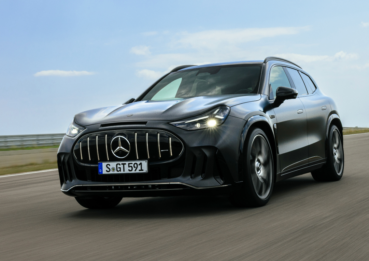 Mercedes a lansat cel mai puternic SUV al său de până acum – are mult peste 1.000 CP