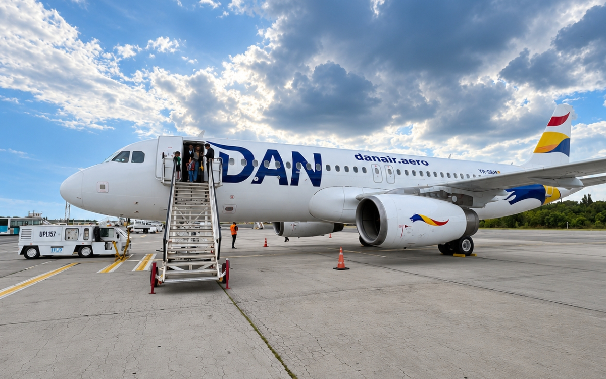 Încă o companie aeriană românească cere insolvența. Ce se întâmplă cu zborurile