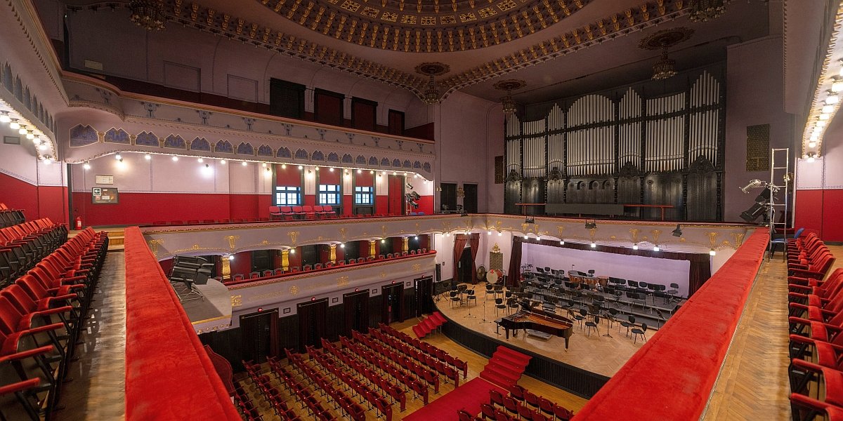 Átadták a felújított marosvásárhelyi Kultúrpalotát