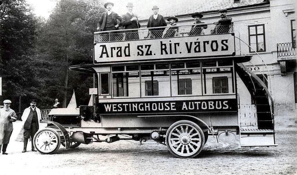 Az első magyar autógyár emeletes autóbuszának hasonmását készítenék el Aradon