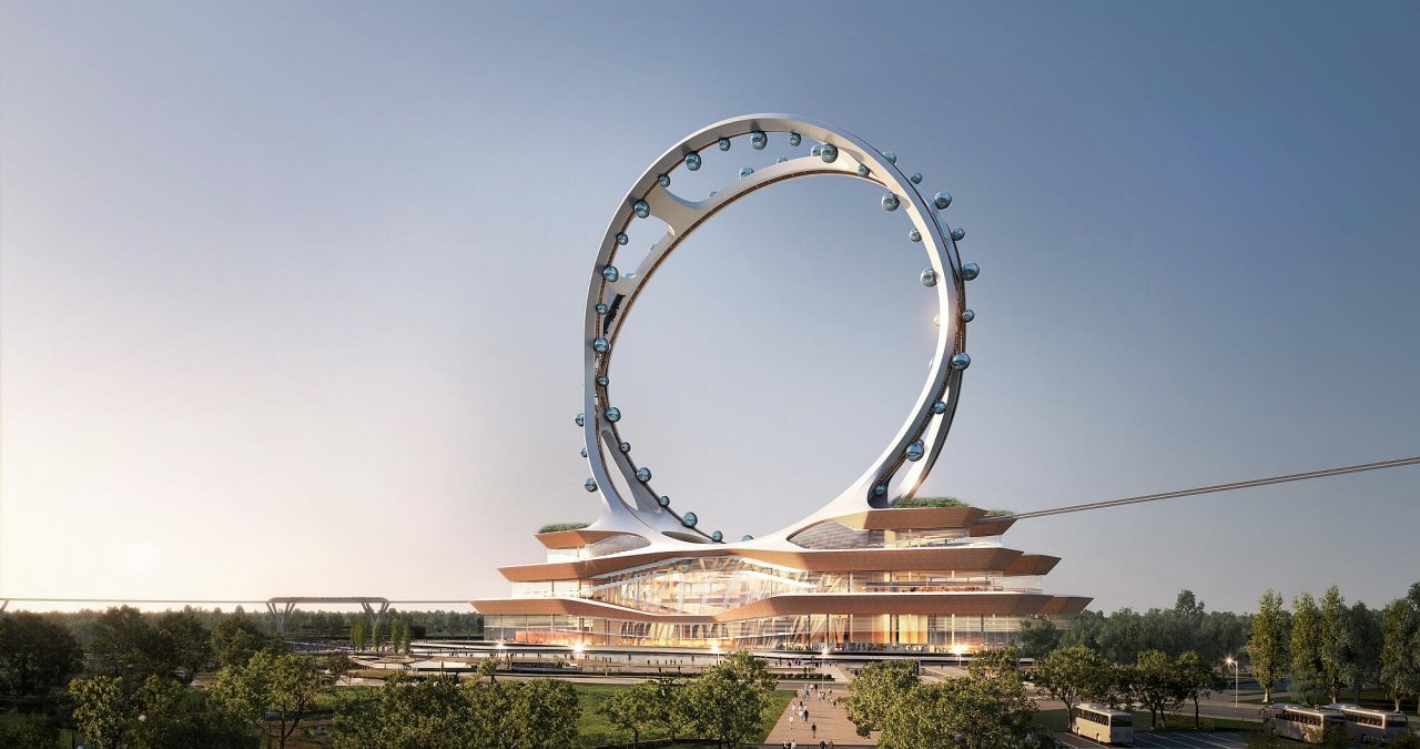 Nu doar în Orientul Mijlociu se construiesc atracții spectaculoase – iată obiectivul propus pentru Seul